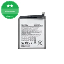 Samsung Galaxy A02s A026F, A03 A035G, A03s A037G, A14 A145R - Batterie SCUD-HQ-50S 5000mAh