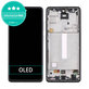 Samsung Galaxy A52 5G A526B, A52s 5G A528B - Écran LCD + Écran tactile + Cadre (Awesome Black) OLED