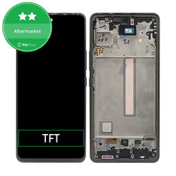 Samsung Galaxy A53 A536B - Écran LCD + Écran tactile + Cadre TFT