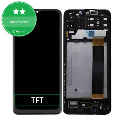 Samsung Galaxy M13 M135F - Écran LCD + Écran tactile + Cadre (Noir) TFT