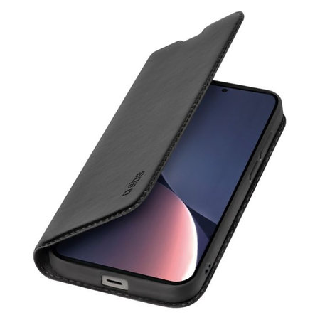 SBS - Étui Book Wallet Lite pour Xiaomi 13, noir
