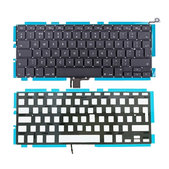 Apple MacBook Pro 13" A1278 (Mid 2009 - Mid 2012) - Clavier + Rétroéclairage Royaume-Uni