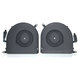 Apple MacBook Pro 15" Retina A1398 (Mi 2012 - Mi 2015) - Ensemble ventilateur (Gauche + Droite) Refurbished