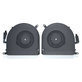 Apple MacBook Pro 15" Retina A1398 (Mi 2012 - Mi 2015) - Ensemble ventilateur (Gauche + Droite) Refurbished