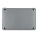 Apple MacBook Pro 15" A1707 (Fin 2016 - Mi 2017) - Boîtier inférieur (gris sidéral)