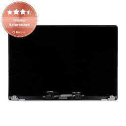 Apple MacBook Pro 13" A1708 (Fin 2016 - Mi 2017) - Écran LCD + vitre avant + coque (argent) Original remis à neuf