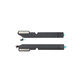 Apple MacBook Air 13" A1932 (2018 - 2019) - Ensemble d'enceintes (Gauche + Droite) Refurbished