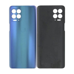 Motorola Moto G100 XT2125 - Cache batterie (Iridescent Ocean)