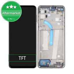 Motorola Moto G100 XT2125 - Écran LCD + Écran Tactile + Cadre (Gris Ardoise) TFT