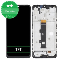 Motorola Moto G30 XT2129 - Écran LCD + Écran Tactile + Cadre (Noir Phantom) TFT