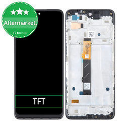 Motorola Moto G42 XT2233 - Écran LCD + Écran Tactile + Cadre (Black) TFT