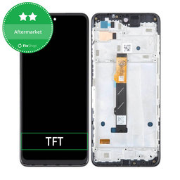 Motorola Moto G42 XT2233 - Écran LCD + Écran Tactile + Cadre (Black) TFT