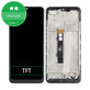 Motorola Moto G50 XT2137 - Écran LCD + Écran Tactile + Cadre (Steel Gray) TFT