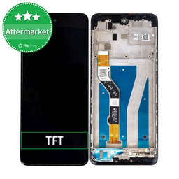 Motorola Moto G60 XT2135 - Écran LCD + Écran Tactile + Cadre (Gris Charbon) TFT