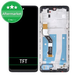 Motorola Moto G60s XT2133 - Écran LCD + Écran Tactile + Cadre (Noir) TFT