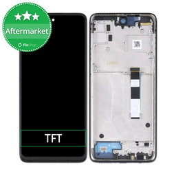 Motorola Moto G 5G XT2113 - Écran LCD + Écran Tactile + Cadre (Gris Volcanique) TFT