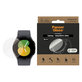 Verre trempé Flat Glass AB pour Samsung Galaxy Watch 5 40 mm, Clair, PanzerGlass