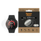 Verre trempé Flat Glass AB pour Samsung Galaxy Watch 5 Pro 45 mm, Clair, PanzerGlass