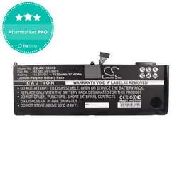 Apple MacBook Pro 15" A1286 (Début 2011 - Mi 2012) - Batterie A1382 7070mAh HQ