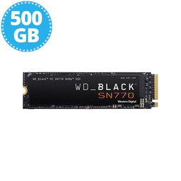 WD Black - SSD M.2 PCIe 500 Go - WDS500G3X0E