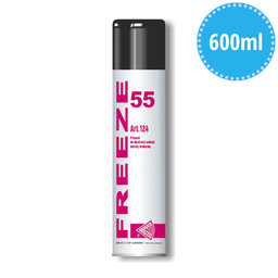 Freeze 55 - Spray Gel -55°C (Inflammable, Non Conducteur) - 600ml