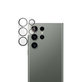 PanzerGlass - Protecteur d'objectif de caméra arrière pour Samsung Galaxy S23 Ultra, noir