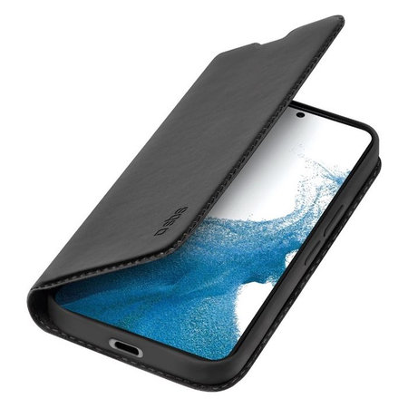 SBS - Étui Book Wallet Lite pour Samsung Galaxy S23, noir