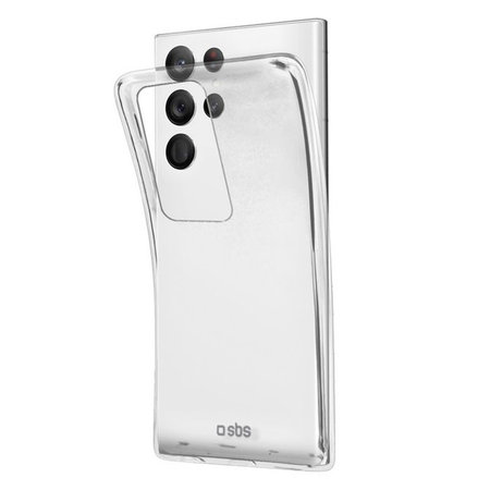 SBS - Coque Skinny pour Samsung Galaxy S23 Ultra, transparente