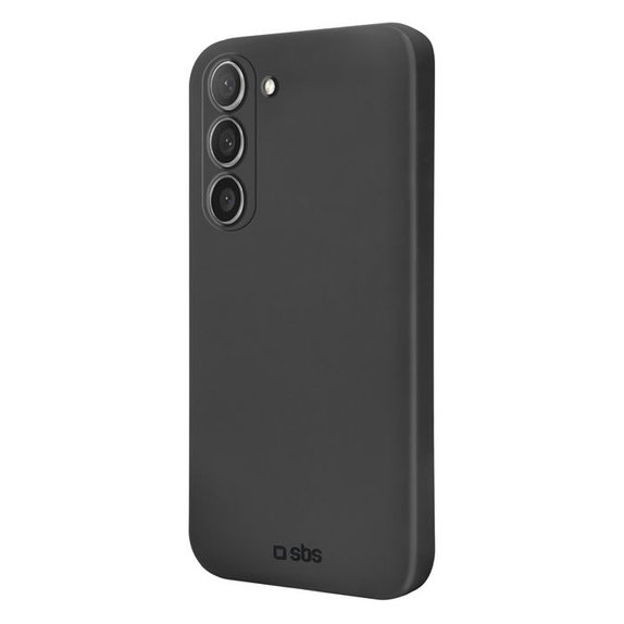SBS - Coque Instinct pour Samsung Galaxy S23+, noir