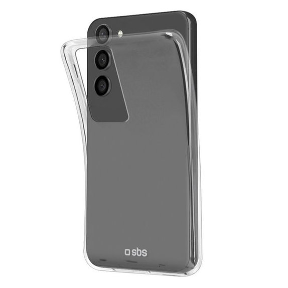 SBS - Étui Skinny pour Samsung Galaxy S23+, transparent