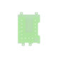 Samsung Galaxy A34 5G A346B, A54 5G A546B - Adhésif pour batterie - GH02-24794A Pack de service d'origine