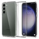Spigen - Coque Ultra Hybride pour Samsung Galaxy S23+, transparente