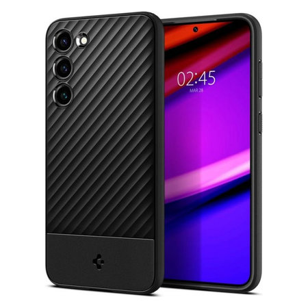 Spigen - Coque Core Armor pour Samsung Galaxy S23, noir mat
