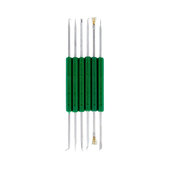 Baku BK-120 - Outils de réparation de PCB et de nettoyage de circuits intégrés (6 pièces)