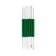 Baku BK-120 - Outils de réparation de PCB et de nettoyage de circuits intégrés (6 pièces)