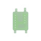 Samsung Galaxy S23 Ultra S918B - Adhésif pour batterie - GH02-24512A Pack de service d'origine