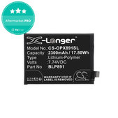 Oppo A52, A72, A92, Find X5 - Batterie BLP891 2300mAh HQ