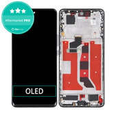 Honor 50 - Écran LCD + Écran tactile + Cadre (Noir minuit) OLED