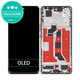 Honor 50 - Écran LCD + Écran tactile + Cadre (Noir minuit) OLED