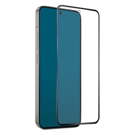 SBS - Couverture complète en verre trempé pour Xiaomi 13, noir