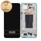 Xiaomi 12T Pro 22081212UG - Écran LCD + Écran Tactile + Cadre (Blue) - 560005L12U00 Genuine Service Pack
