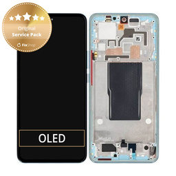 Xiaomi 12T Pro 22081212UG - Écran LCD + Écran Tactile + Cadre - 560005L12U00 Genuine Service Pack