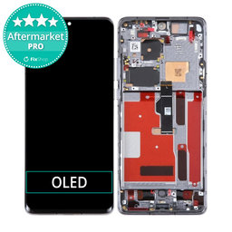 Huawei P50 Pro JAD-AL50 JAD-LX9 - Écran LCD + Écran tactile + Cadre (Noir) OLED