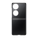 Huawei P50 Pocket BAL-AL00 BAL-L49 - Cache batterie (Noir) (Haut + Bas)