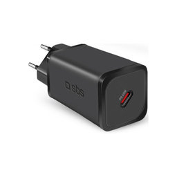 SBS - Adaptateur de charge 65 W USB-C, PD, noir