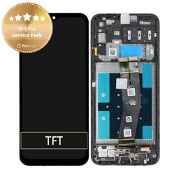 Samsung Galaxy A14 A145F - Écran LCD + Écran Tactile (Noir) - GH81-23541A, GH81-23540A Genuine Service Pack