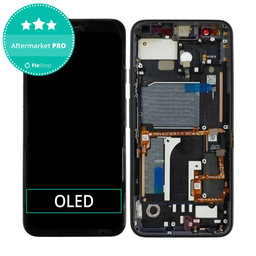 Google Pixel 4 - Écran LCD + Écran tactile + Cadre (Noir) OLED