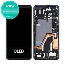 Google Pixel 4 XL - Écran LCD + Écran Tactile + Cadre (Noir) OLED