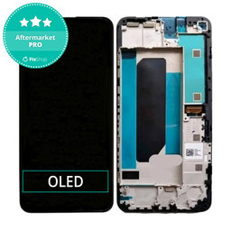 Google Pixel 4a 4G - Écran LCD + Écran Tactile + Cadre (Noir) OLED