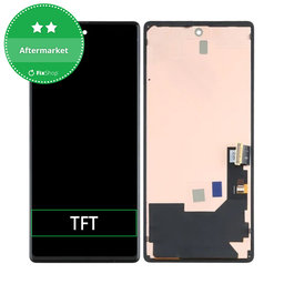 Google Pixel 6 - Écran LCD + Écran tactile + Cadre (Noir) TFT